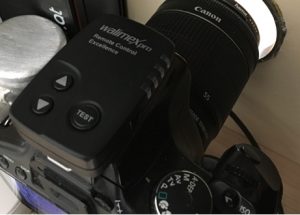 Walimex Pro Remote Control Excellence auf Canon Kamera