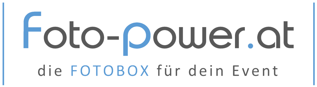 Foto-Power LOGO (die Fotobox für dein Event) - freigestellt